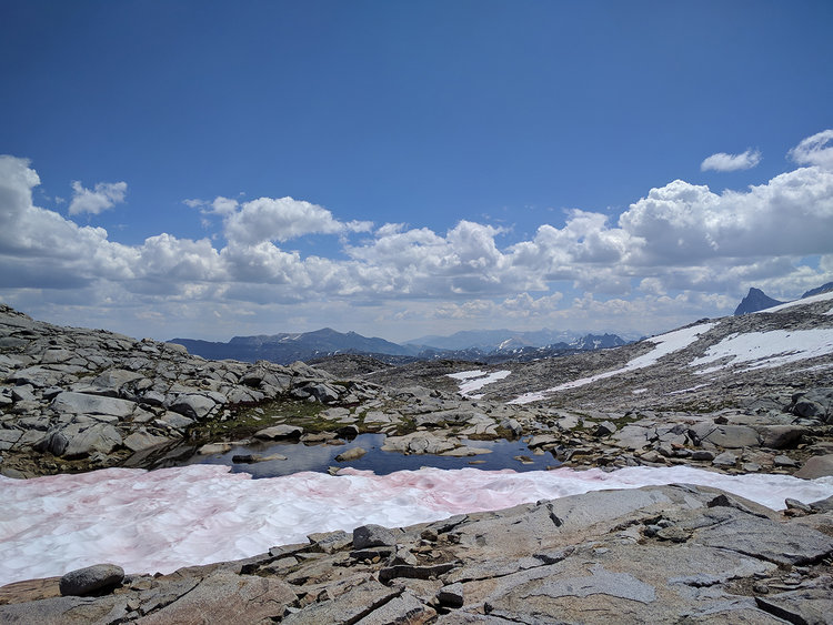 Top of Donahue Pass - 11,056 ft