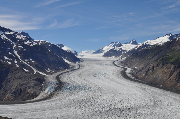 Salmon Glacier, Near Hyder AK