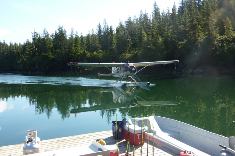 Second flight into our floating Cabin