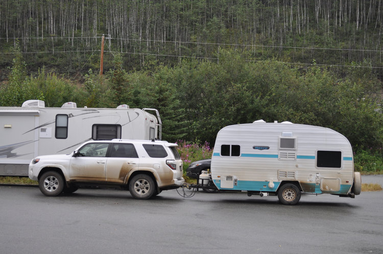 Transportations and Lodging enroute to Denali