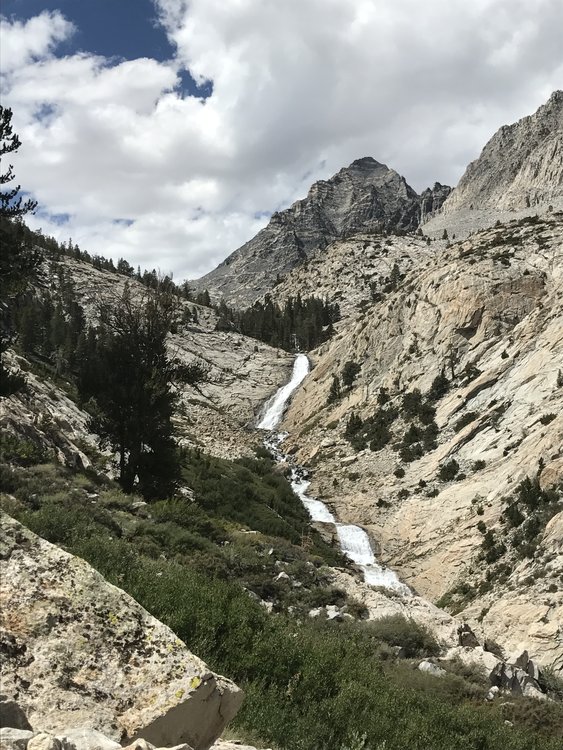 Pine Lake Waterfall