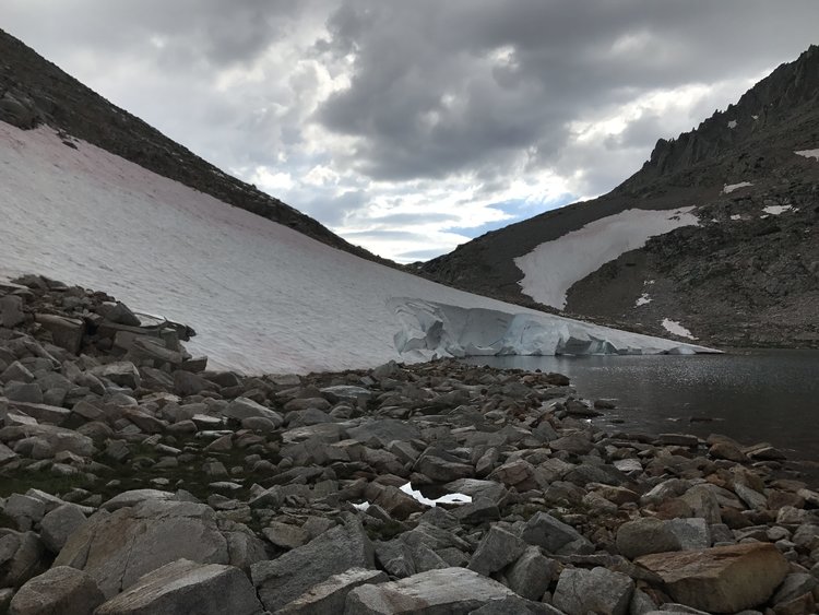 Scary Snowfield