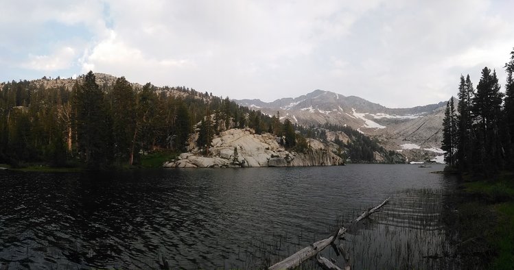 Arrival at Wilbur May Lake