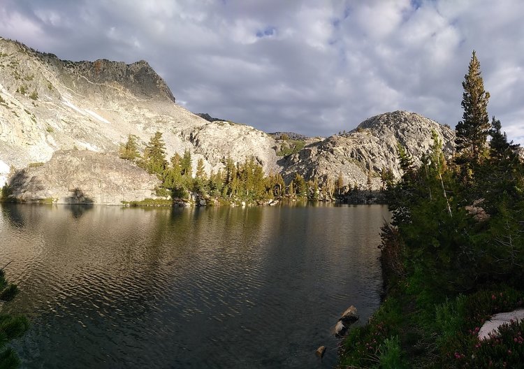 Lowest of the string of &quot;Middle&quot; Graveyard Lakes