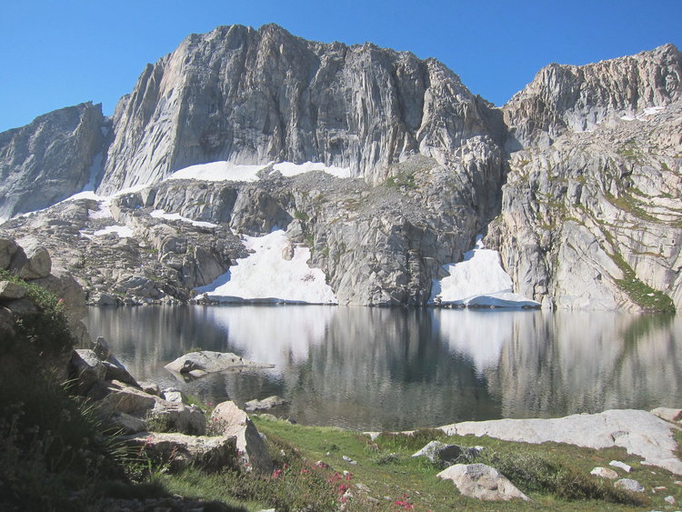 Lakes above Big Bird Lake