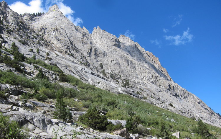 Deadman Canyon near the gravesite