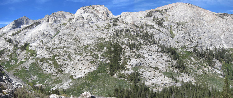 Cloud Canyon from the Colby Lake Trail