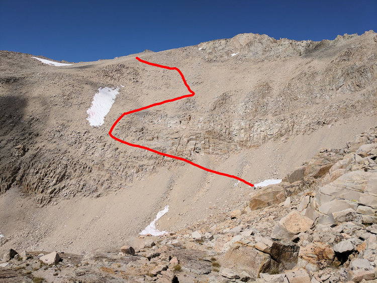 From Crabtree Pass