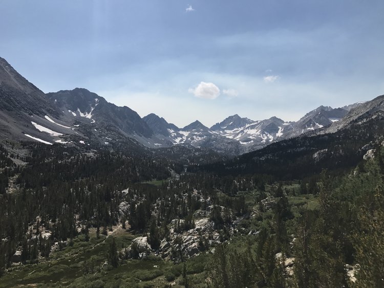 Little Lakes Valley