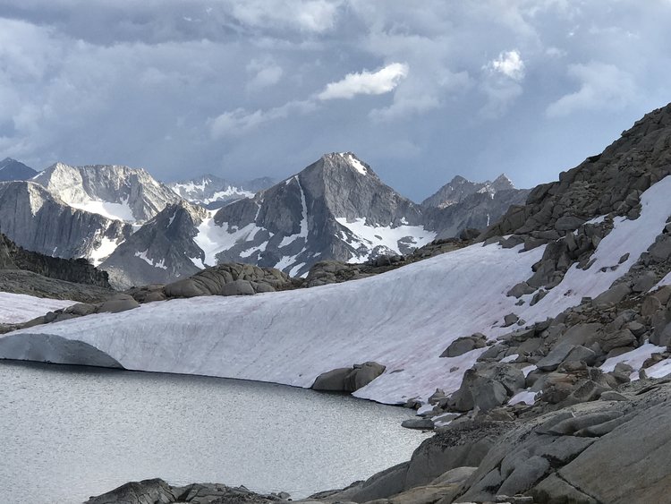 Glacier Creek Lake