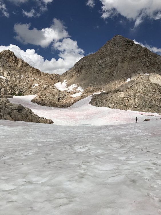 Approach to Observation Peak Pass