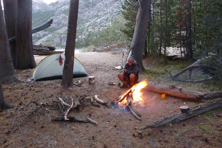 Benson Lake Camp