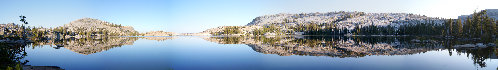 Morning calm at Big Lake