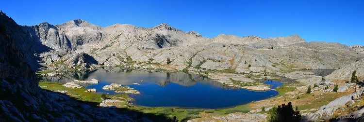 I really enjoyed the beauty and starkness of the Volcanic Lakes. Truly an alpine delight!