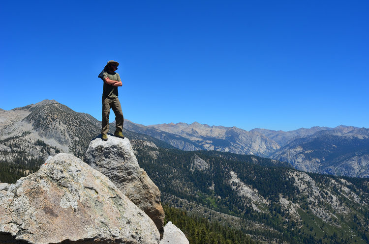 Victory atop the pinnacle!
