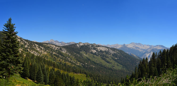 A very clear view looking down Copper Creek. One which we did not get the pleasure of seeing the previous year due to the smoke. I don't ever want to go up this long and obnoxious hill but I feel like it will happen at some point.