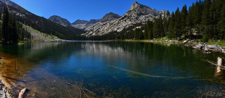 I've been to East Lake three times now and I have to say it's one of the finer lakes in the Sierra.
