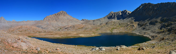 Lake South America is a beautiful lake in my opinion. High (just shy of 12,000 FT, desolate, and with incredible views it does not get much better. Doesn't it look like South America to you?