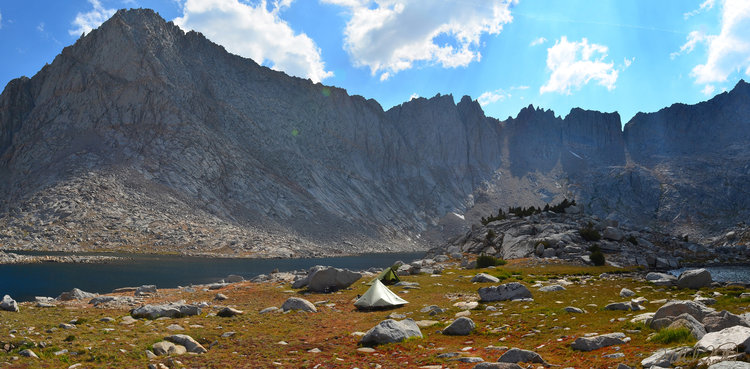 I called the unnamed lake Genevra Lake. It really was an awesome place to spend a couple nights. Truly in the middle of nowhere.