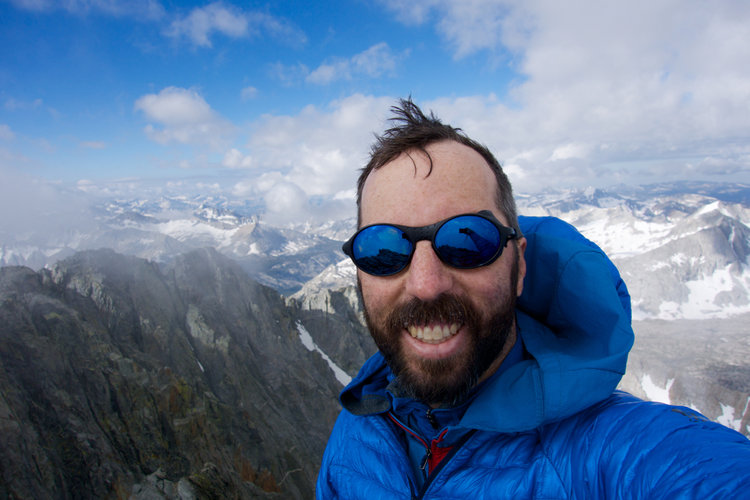 Greetings from Split Mountain!