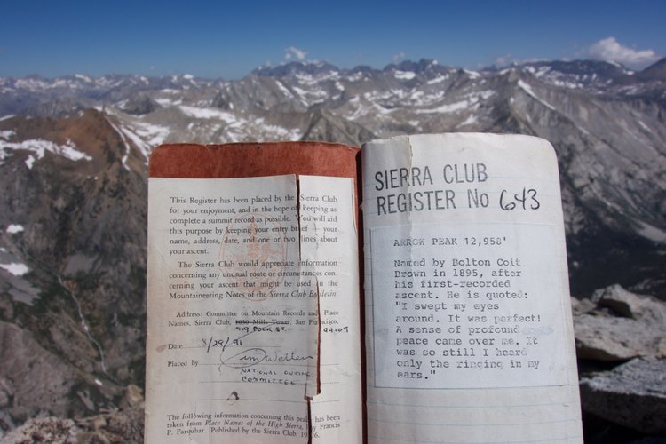 Sierra Club Register #643