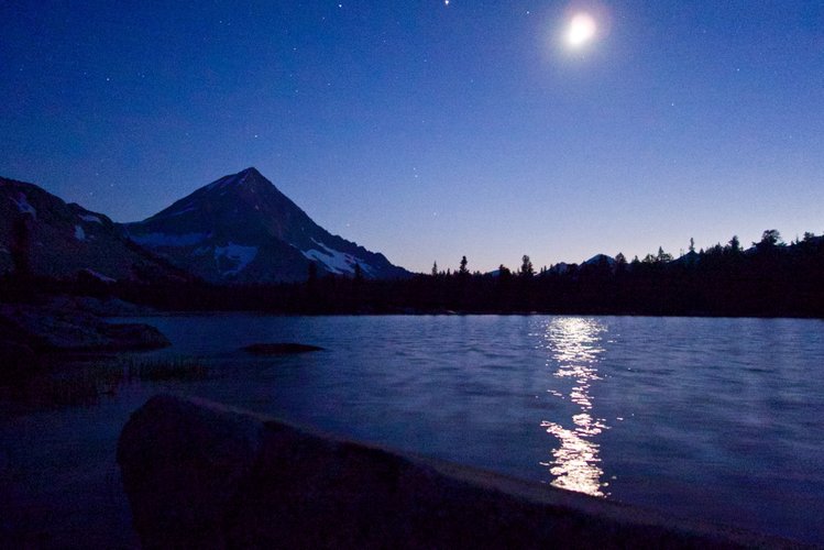 Goodnight from Bench Lake