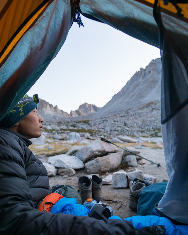 Waiting for the sun to rise to warm up everything just a little more