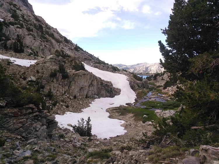 Heart Lake again