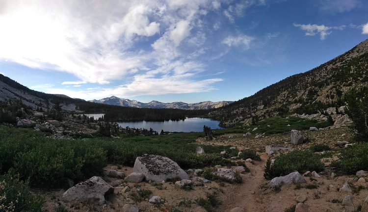 Sallie Keyes Lake