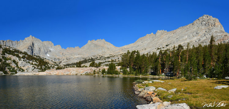 Casper Lake is probably my favorite lake in the entire Upper Kern Basin. And Thunder Creek that is the hanging valley in the background is a special place that I will venture to one of these days.