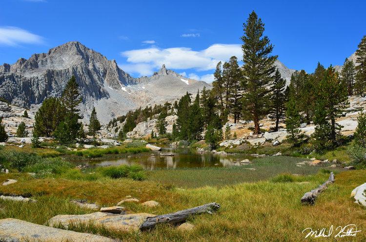Entering Milestone Creek was one the most sublime experiences I've ever had. Truly a magical place with a dominant peak that beacons you to climb it!