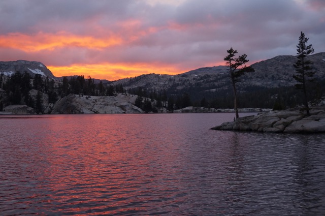 Sunset at Peeler