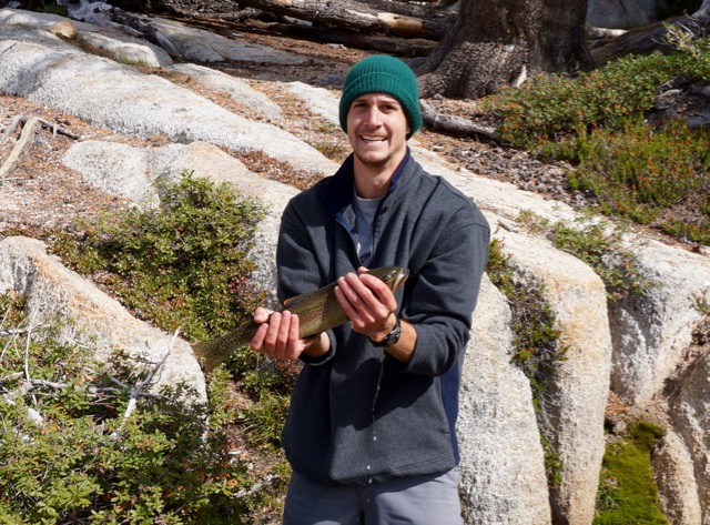 Our biggest fish of the trip
