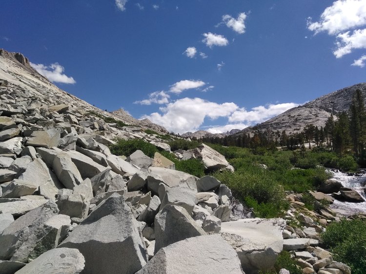 Talus Before Me