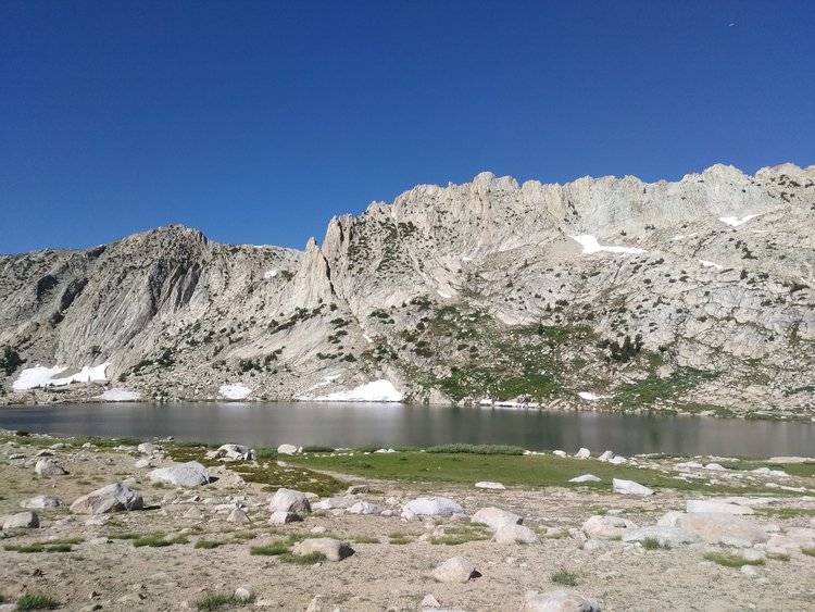 Silver Lake in the morning