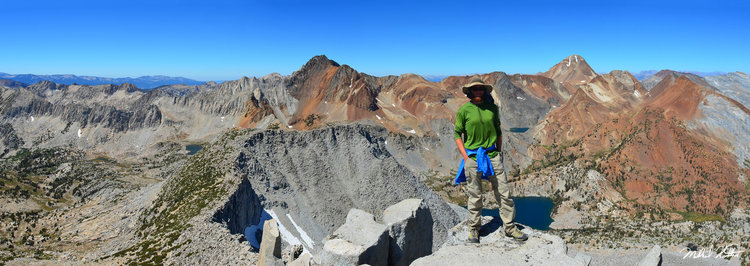 This view really left a lasting impression on me. Can you tell why? My beard was definitely on point by this time in the trip.