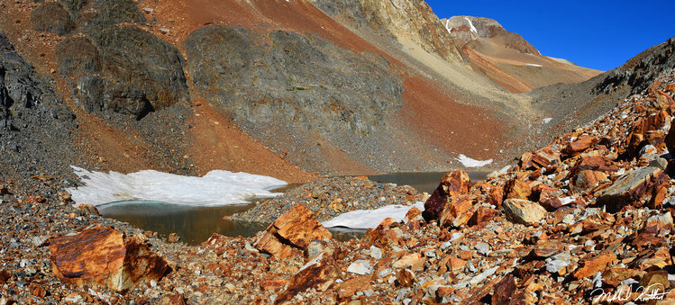 I told you there's a lot of red rock... that's also mixed in with grays and whites. It's a world of wonder and I couldn't help but jump for joy!