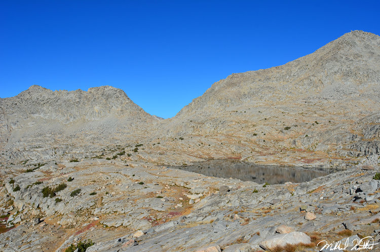 Knapsack Pass. The easy climb for the day.