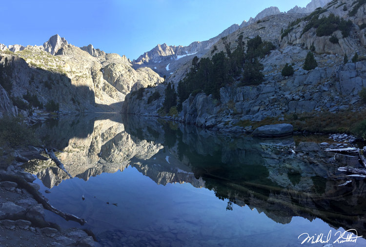 Sunset light on beautiful Finger Lake.