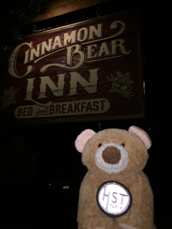 Boone was in charge of securing accommodations.