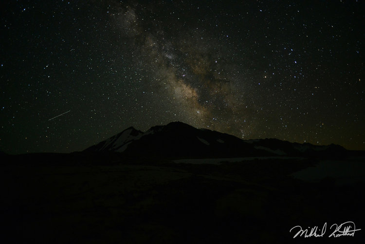This was my first summer with my Nikon D600 full frame sensor image. Totally unedited image of the Milkway. I was stoked on the results!