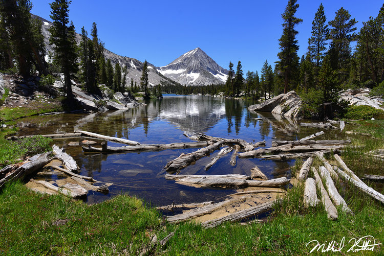 Yes I can really see why Bench Lake gets some attention!