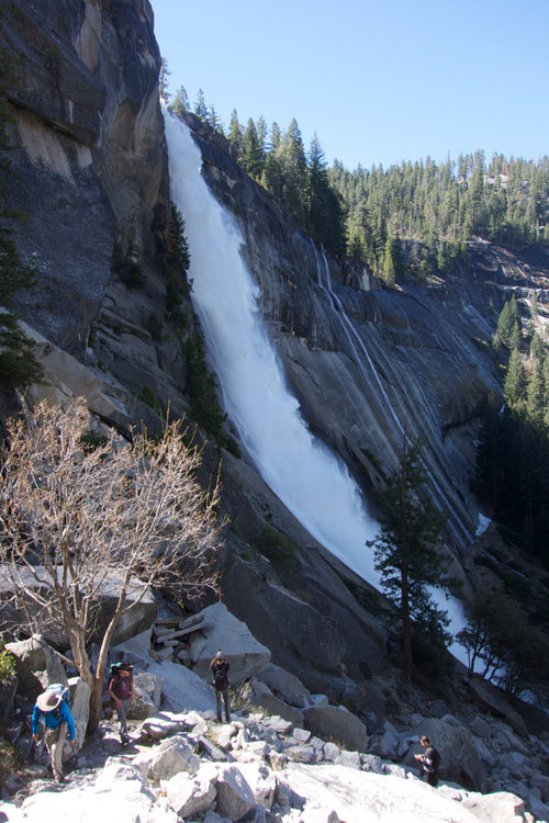 Nevada Falls