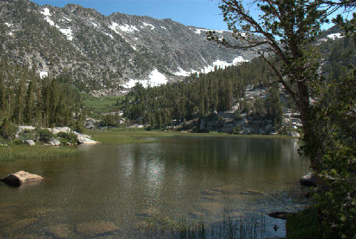 Second Tyee Lake