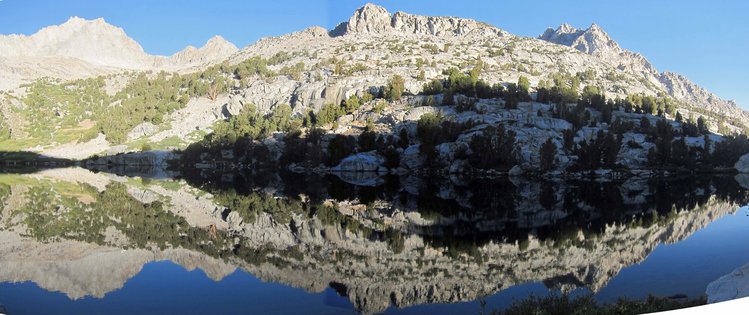 Midnight Lake