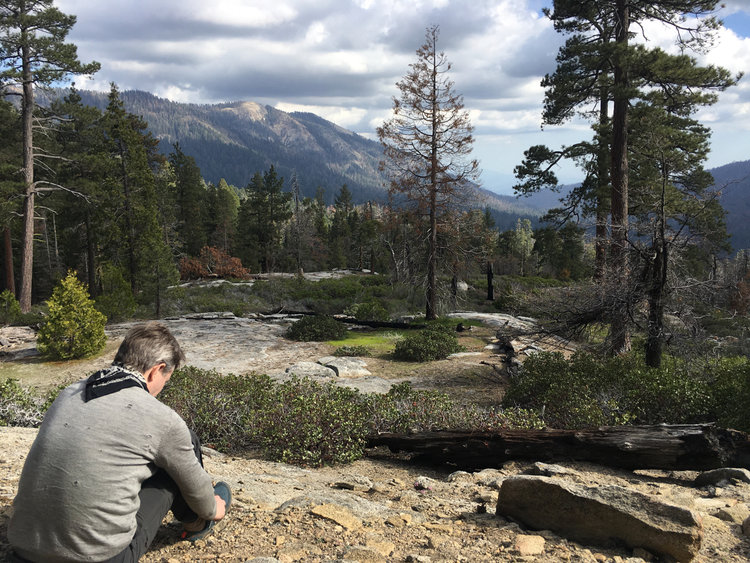 The next camp - Hidden, remote, lovely, perfect for LNT and photography