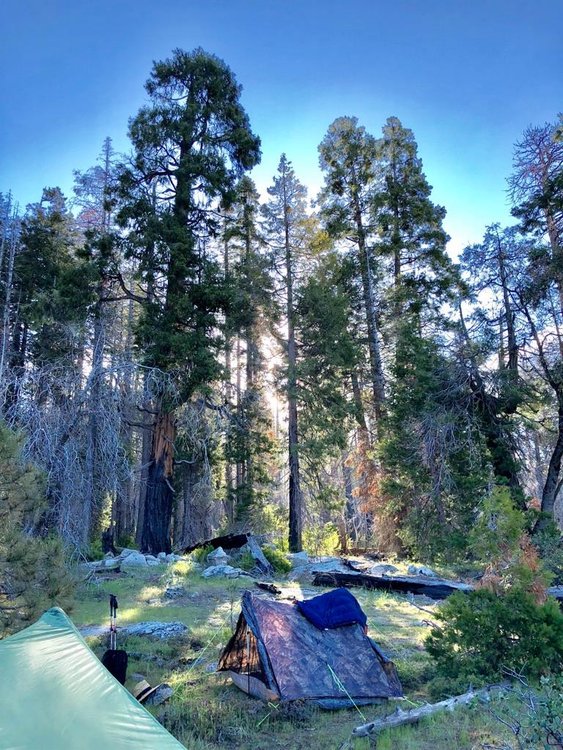 sunrise in fairytale camp