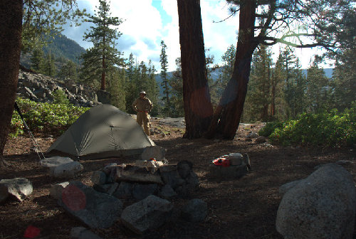 Delightful campsite