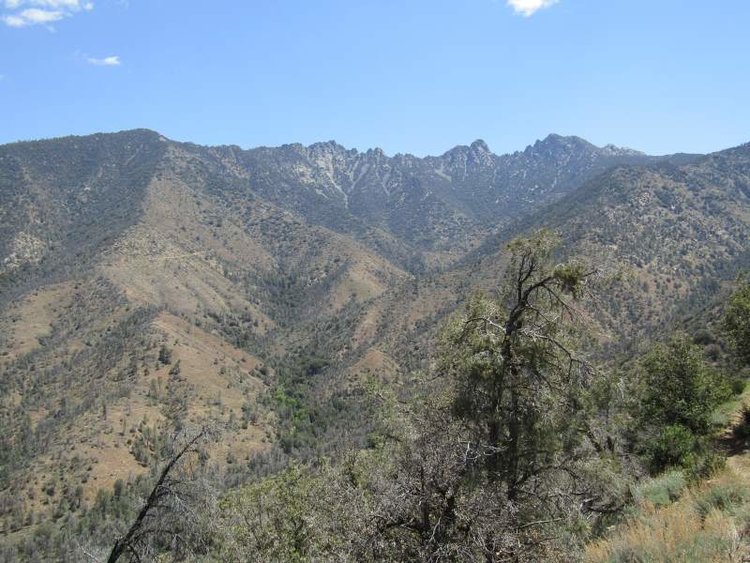 Spanish Needle ridge