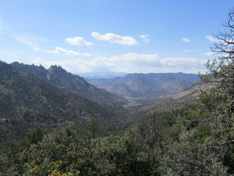 Chimney Creek area